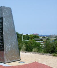 Pylon and Ocean view